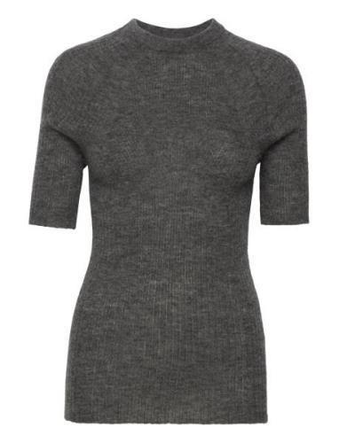 Lake - Merino Blend Tops Knitwear Jumpers Grey Day Birger Et Mikkelsen