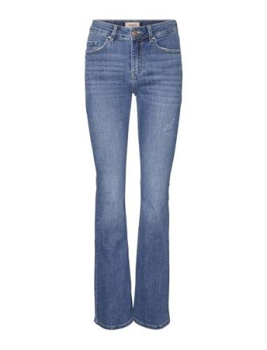 Vmflash Mr Flared Jeans Li347 Ga Noos Bottoms Jeans Flares Blue Vero M...