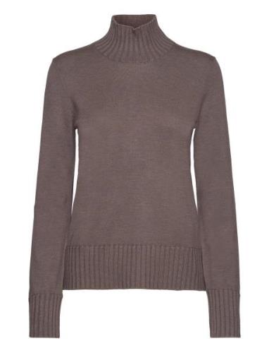 Orkideaiw Turtleneck Tops Knitwear Turtleneck Brown InWear