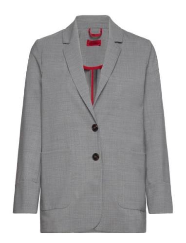 Fastoso Blazers Single Breasted Blazers Grey Max&Co.