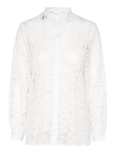 Briston Shirt Tops Shirts Long-sleeved White Noella