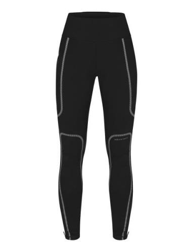 Shape Reflective Tights Sport Running-training Tights Black Röhnisch