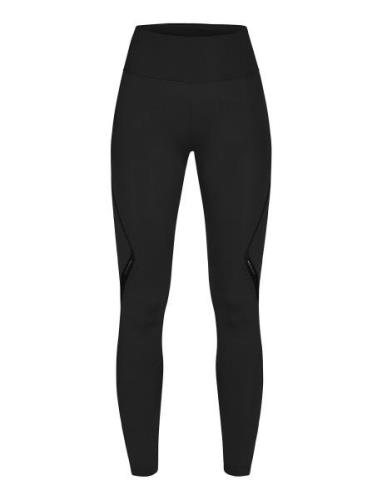 Speed Line Tights Sport Running-training Tights Black Röhnisch