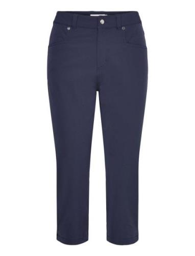 Chie Comfort Capri Sport Sport Pants Navy Röhnisch