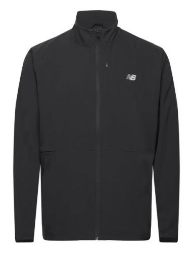 Stretch Woven Jacket Sport Sport Jackets Black New Balance