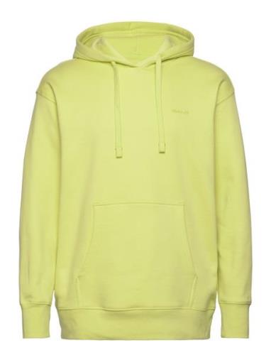 Gant Icon Hoodie Tops Sweat-shirts & Hoodies Hoodies Green GANT