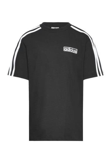 Tee Sport T-shirts Short-sleeved Black Adidas Originals