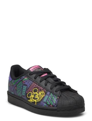 Superstar C Sport Sneakers Low-top Sneakers Black Adidas Originals