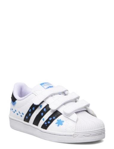 Superstar Cf C Sport Sneakers Low-top Sneakers White Adidas Originals