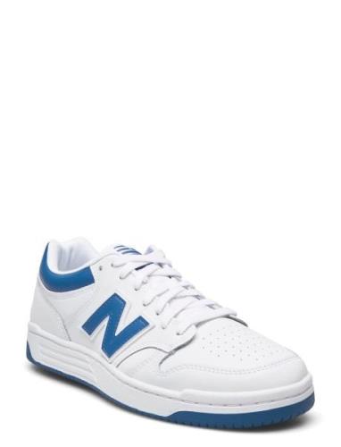 New Balance Bb480 Sport Sneakers Low-top Sneakers White New Balance