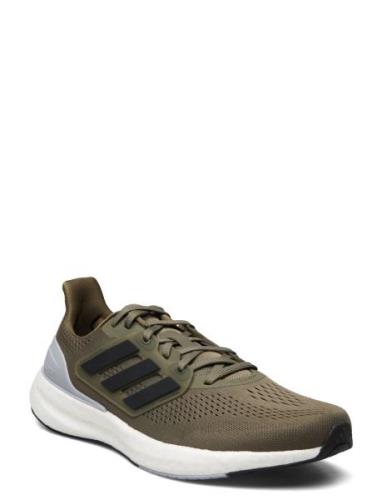 Pureboost 23 Sport Sport Shoes Running Shoes Khaki Green Adidas Perfor...