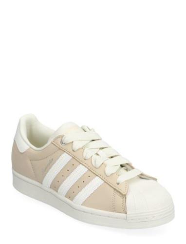 Superstar W Sport Sneakers Low-top Sneakers Beige Adidas Originals