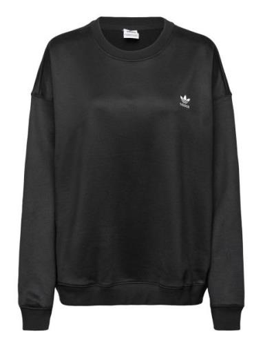 Trefoil Crew Sport Sweat-shirts & Hoodies Sweat-shirts Black Adidas Or...