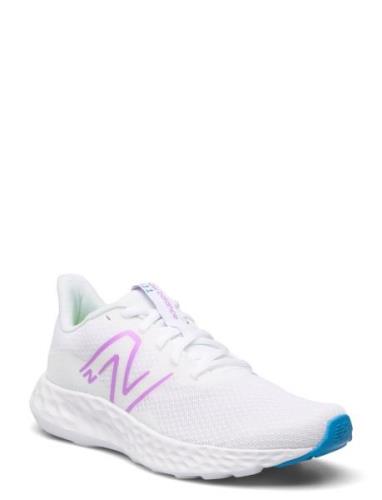 New Balance 411V3 Sport Sport Shoes Running Shoes White New Balance