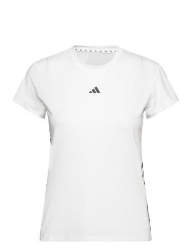 Hyglm T Sport T-shirts & Tops Short-sleeved White Adidas Performance