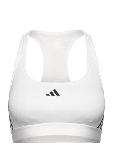 Pwr Ms Hyglm Sport Bras & Tops Sports Bras - All White Adidas Performa...