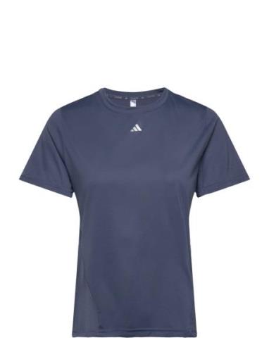 Wtr D4T T Sport T-shirts & Tops Short-sleeved Blue Adidas Performance