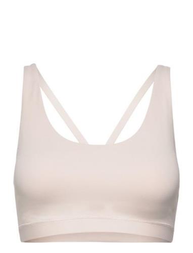 All Me Ms Bra Sport Bras & Tops Sports Bras - All Beige Adidas Perform...