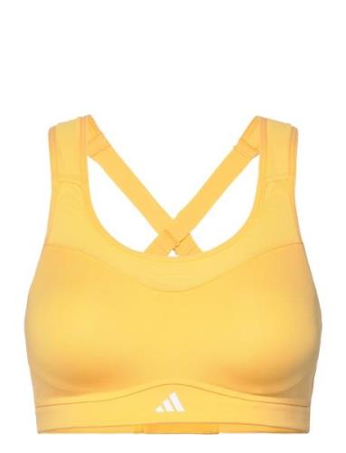 Tlrdim Hs Bra Sport Bras & Tops Sports Bras - All Yellow Adidas Perfor...