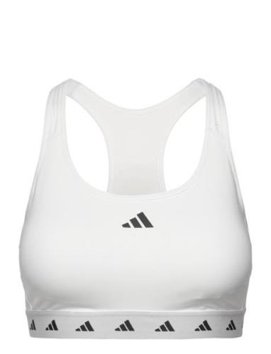 Pwr Ms Tf Sport Bras & Tops Sports Bras - All White Adidas Performance