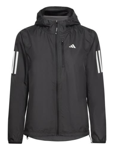 Otr B Jkt Sport Sport Jackets Black Adidas Performance