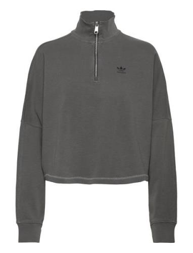 Ess+ Hz Sweat Sport Sweat-shirts & Hoodies Sweat-shirts Grey Adidas Or...