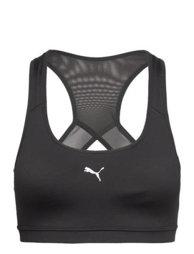 4Keeps Run Bra Sport Bras & Tops Sports Bras - All Black PUMA