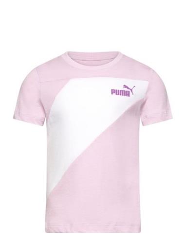 Puma Power Tee G Sport T-shirts & Tops Short-sleeved Pink PUMA