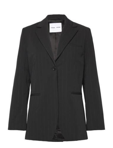 Mara Blazer 14889 Blazers Single Breasted Blazers Black Samsøe Samsøe