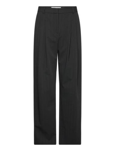 Luzy Trousers 14889 Bottoms Trousers Wide Leg Black Samsøe Samsøe