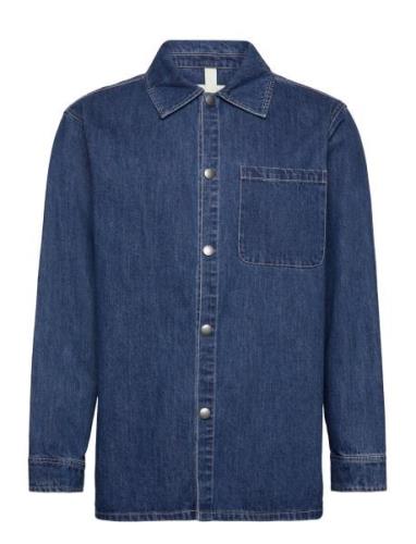 Fred Denim Designers Shirts Casual Blue Brixtol Textiles