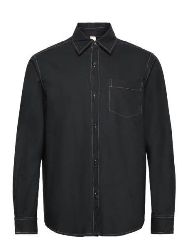 Lawrence Designers Shirts Casual Black Brixtol Textiles