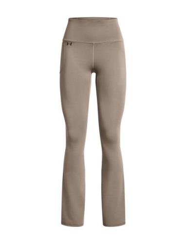 Motion Flare Pant Sport Sport Pants Brown Under Armour