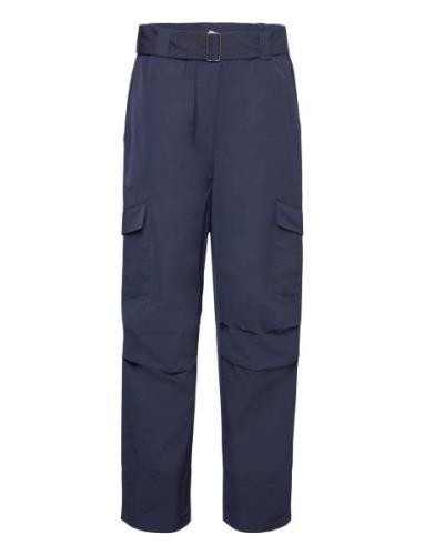 Achola - Weightless Cargo Pant Bottoms Trousers Cargo Pants Navy Raben...