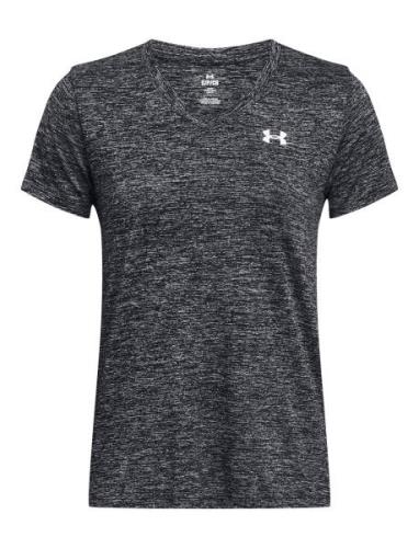 Tech Ssv- Twist Sport T-shirts & Tops Short-sleeved Black Under Armour