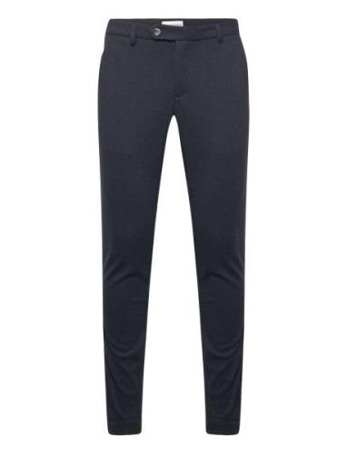 Bs Mendocino Slim Fit Chinos Bottoms Trousers Chinos Navy Bruun & Sten...