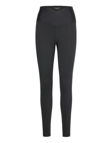 Studio Cross Tights Sport Running-training Tights Black Björn Borg