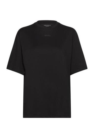 Studio Over D T-Shirt Tops T-shirts & Tops Short-sleeved Black Björn B...