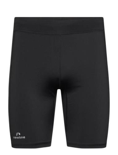 Nwlrace Pocket Tight Shorts Sport Shorts Sport Shorts Black Newline