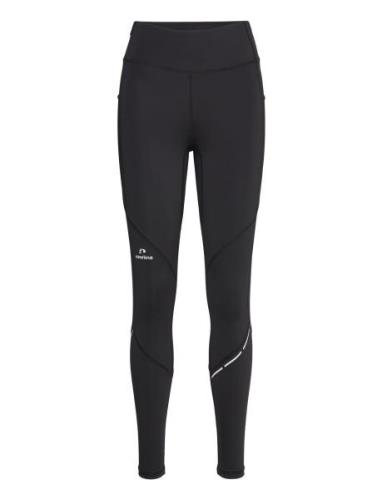 Nwlrace High Waist Pocket Tights W Sport Running-training Tights Black...