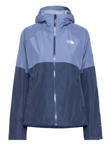 W Diablo Dynamic Zip-In Jacket Sport Sport Jackets Blue The North Face