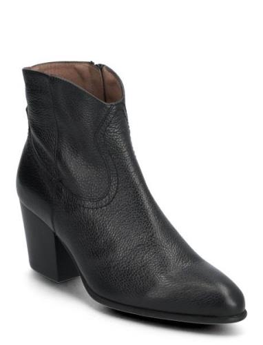 Cane Shoes Boots Ankle Boots Ankle Boots With Heel Black Wonders