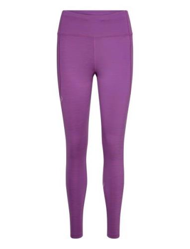 Aero Hi-Rise Comp Tights Sport Running-training Tights Purple 2XU