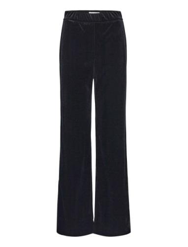 Zelie Trousers Bottoms Trousers Wide Leg Black Andiata