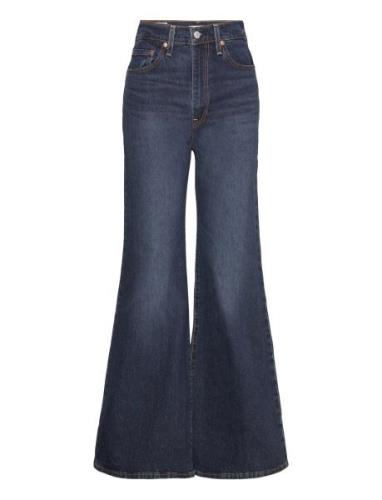 Ribcage Bells Sonoma Train Bottoms Jeans Flares Blue LEVI´S Women