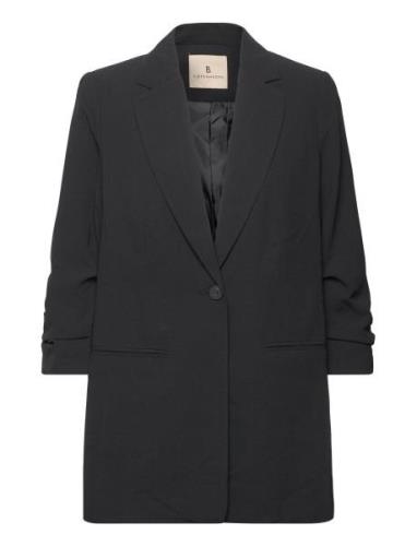 B. Copenhagen Blazer Blazers Single Breasted Blazers Black Brandtex