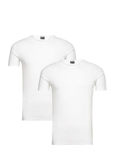 Tshirtrn 2P Modern Tops T-shirts Short-sleeved White BOSS