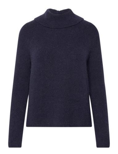 Fieste Tops Knitwear Jumpers Blue BOSS