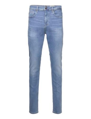 Taber Zip Bc-P-1 Bottoms Jeans Regular Blue BOSS