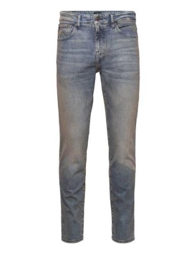 Re.maine Bc-C Bottoms Jeans Regular Blue BOSS